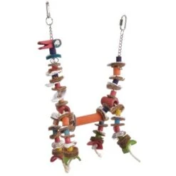 HappyBird Papageienspielzeug Simsalabim Zauberhut