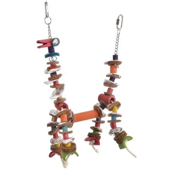 HappyBird Papageienspielzeug Simsalabim Zauberhut 1 HappyBird Papageienspielzeug Simsalabim Zauberhut