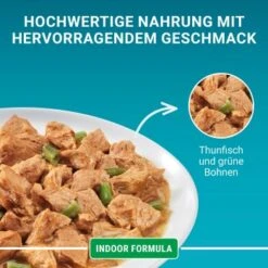 Purina ONE Indoor Formula Mit Thunfisch & Grünen Bohnen 26x85g 17 Purina ONE Indoor Formula Mit Thunfisch & Grünen Bohnen 26x85g -Ruffwear Verkäufe 015205ec8580c13acff07606ebc264979db155ee 1099273 de DE purina one 5
