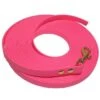 Bio-leine 15-25 Kg Biothane Schleppleine Leuchtendes Rosa 3 M