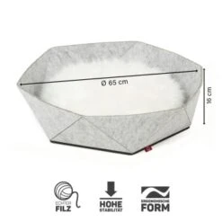 Canadian Cat Company Filz-Katzenkorb Zoey Hellgrau -Ruffwear Verkäufe 01ec841dcfe669571cc011fbbd3213419a0a2949 1360974 de DE a887002226ce079a5fed917903c81c81e00ca7e6iewtNo