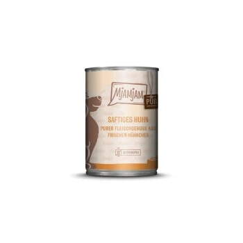 MjAMjAM Adult Purer Fleischgenuss Aus Frischem Hühnchen 6x400 G 1 MjAMjAM Adult Purer Fleischgenuss Aus Frischem Hühnchen 6x400 G