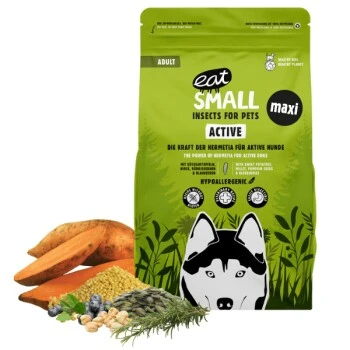 Eat Small EatSmall 3x2kg Maxi Active Trockenfutter 1 Eat Small EatSmall 3x2kg Maxi Active Trockenfutter