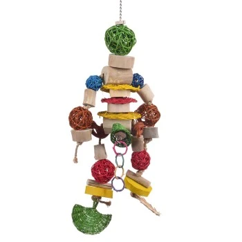 Java Papageienspielzeug Robot Fun 6 Java Papageienspielzeug Robot Fun – Bild 6