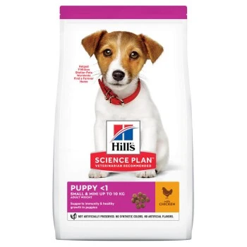Hill's Science Plan Small & Miniature Puppy Mit Huhn 3 Kg 1 Hill's Science Plan Small & Miniature Puppy Mit Huhn 3 Kg
