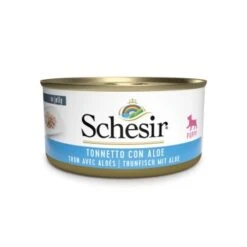 Schesir Puppy 18x150g Thunfisch Mit Aloe