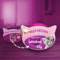Whiskas Snacks Milch-Kätzchen 8x55g -Ruffwear Verkäufe 1384a425510f3c95286ae95648a2b5202facf4d1 1335585 de DE Whiskas 5