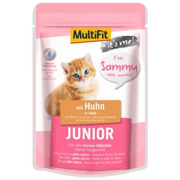 MultiFit It's Me Sammy Junior Huhn 24x85 G 1 MultiFit It's Me Sammy Junior Huhn 24x85 G