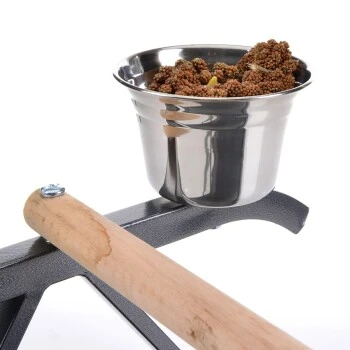 Montana Cages Tischfreisitz Für Papageien 3 Montana Cages Tischfreisitz Für Papageien – Bild 3