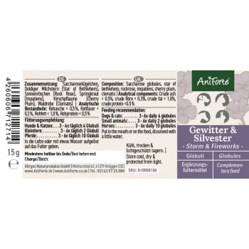 Aniforte Bachblüten Gewitter & Silvester 5 Aniforte Bachblüten Gewitter & Silvester – Bild 5
