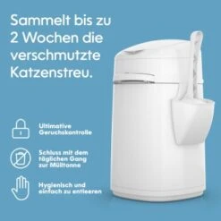 HabaPet LitterLocker By Litter Genie Katzenstreu Entsorgungseimer -Ruffwear Verkäufe 181170e82ac4038348f061dec9f74a87bf686813 1651750 4