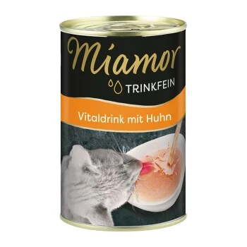 Miamor Trinkfein Vitaldrink 24x135ml Huhn 1 Miamor Trinkfein Vitaldrink 24x135ml Huhn
