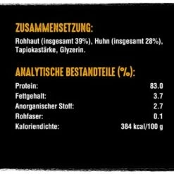 CRAVE High Protein Rolls 8 X 50g Huhn -Ruffwear Verkäufe 19b65a7a1bfe9f0674a0e730cf140513458323ba 1390788 de DE crave rolls huhn 5