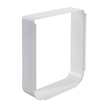 SureFlap Tunnelverlängerung Haustierklappe Weiß 1 SureFlap Tunnelverlängerung Haustierklappe Weiß