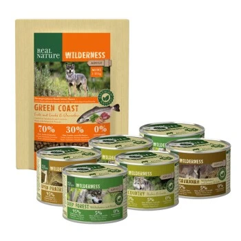 REAL NATURE WILDERNESS Mini Adult Mischfütterungs-Set 7tlg. 1 REAL NATURE WILDERNESS Mini Adult Mischfütterungs-Set 7tlg.