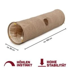 Canadian Cat Company Katzentunnel XXL Mit Kuschelfell Beige -Ruffwear Verkäufe 1bfe10c9a8ffe48be72f23f669a00ba28e57f518 1394215 de DE e2c77ac41c770f9e3554c549cf1a4af7c6ffd59dl9MO1S