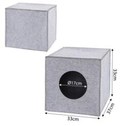 Lionto Katzenhöhle Aus Filz, Regalhöhle Hellgrau -Ruffwear Verkäufe 1ed13ed0757f7f4e2c5051223c2a889b2c929df5 1657088 de DE b9210a5d4d924d2c97d1ab7e831cf2267d1a39712inuF4