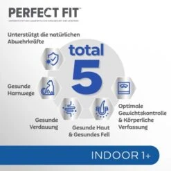 PERFECT FIT Beutel Indoor 1+ Huhn 5x1,4 Kg 17 PERFECT FIT Beutel Indoor 1+ Huhn 5x1,4 Kg -Ruffwear Verkäufe 20fb4f6c727ed38ed124b04fd1cc9bf5d7d9533b 1002911003 5