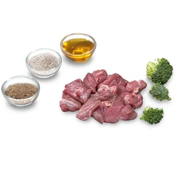 ProCani Frisch & Fertig Hypoallergen Wild Menü 16x500 G 2 ProCani Frisch & Fertig Hypoallergen Wild Menü 16x500 G – Bild 2