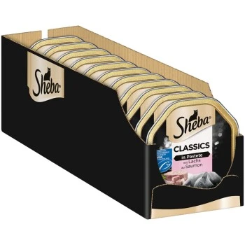 Sheba Classics In Pastete 22x85g 3 Sheba Classics In Pastete 22x85g – Bild 3