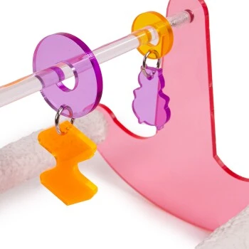 HappyBird Vogelspielzeug Rock'n Roll Wippe M 4 HappyBird Vogelspielzeug Rock'n Roll Wippe M – Bild 4