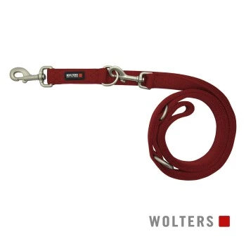 Wolters Führleine Professional Rot 2 M, 1 Cm 1 Wolters Führleine Professional Rot 2 M, 1 Cm