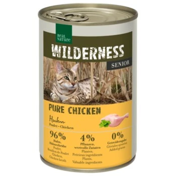 REAL NATURE WILDERNESS Senior Pure Chicken 6x400 G 1 REAL NATURE WILDERNESS Senior Pure Chicken 6x400 G