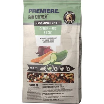 PREMIERE RAW KITCHEN Gemüse-Mix Basic 500g 1 PREMIERE RAW KITCHEN Gemüse-Mix Basic 500g