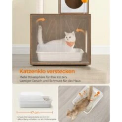 FEANDREA Kratzbaum 185cm Mit Katzenklo-Schrank Vintagebraun Braun -Ruffwear Verkäufe 246c31a657ff370696c1eb37c4d742c5eba3a67c 1666851 de DE 232f3152a4e101943b31b04b7a62a5abd0c7c2e54Ygz6T