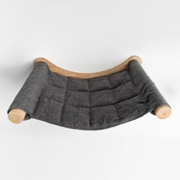 RHR Quality Wandmöbel Kletterwand Katze - Hängematte XXL De Luxe 4 RHR Quality Wandmöbel Kletterwand Katze - Hängematte XXL De Luxe – Bild 4