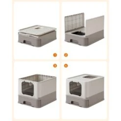 FEANDREA Katzentoilette, Mit Deckel Grau -Ruffwear Verkäufe 2703b305d5c36e1141217c217773ff66ad8cdc69 1483585 de DE 456ec3b0dbbdd29473db00470ffd1df78cfab407GzSfkg