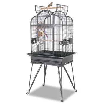 Montana Cages Voliere Brazil Dunkelgrau 1 Montana Cages Voliere Brazil Dunkelgrau