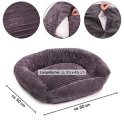 Wallace & Jones Hundebett Cordo Dunkelgrau S 15 Wallace & Jones Hundebett Cordo Dunkelgrau S -Ruffwear Verkäufe 2915d8890c4cb52f1384db9ea9e2471a40a47ae4 1449005 de DE 3b67502da71937da44869f97d0b89ff3646ba386vNzZvA