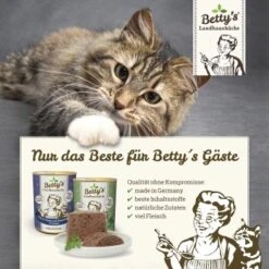 Betty's Landhausküche Mit Ente & Taurin 6 X 400g Für Katze -Ruffwear Verkäufe 2ef9ea5abb41a31286ee4ec979a1cc526246eb31 1390362 de DE af4631596ce73c7d19550c18c0459a72b9bbbcacfYrqWG