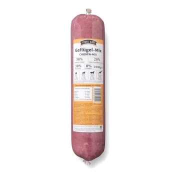 ProCani SIMPLE BARF Geflügel Mix 8x1 Kg