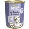 Betty's Landhausküche Mit Rentier & Kartoffel 6 X 400g Für Hund