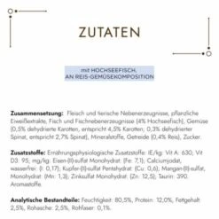 GOURMET à La Carte 26x85g Hochseefisch An Reis-Gemüsekomposition -Ruffwear Verkäufe 3bb8f00cad901e15a259a689bca8d87ce2e482e8 1099233.ingr3