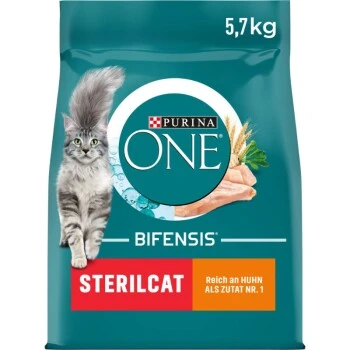 Purina ONE Bifensis Sterilcat Huhn 5,7 Kg 1 Purina ONE Bifensis Sterilcat Huhn 5,7 Kg