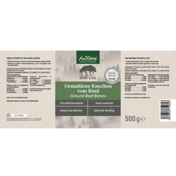 Aniforte BARF-Line Gemahlene Knochen 500 G 6 Aniforte BARF-Line Gemahlene Knochen 500 G – Bild 6