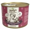 Betty's Landhausküche Mit Truthahn & Borretschöl 6 X 200g Für Katze