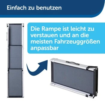 PetSafe Happy Ride Teleskop-Hunderampe 6 PetSafe Happy Ride Teleskop-Hunderampe – Bild 6