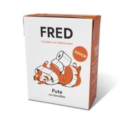 Ruffwear Verkäufe 26 Fred & Felia FRED 10x390g JUNIOR Pute Mit Kartoffeln