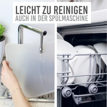 KaraLuna Basic Napfunterlage Transparent S 6 KaraLuna Basic Napfunterlage Transparent S – Bild 6