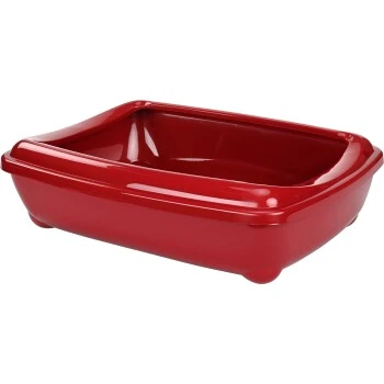 AniOne Katzentoilette Arist-O-Tray M Rot 1 AniOne Katzentoilette Arist-O-Tray M Rot