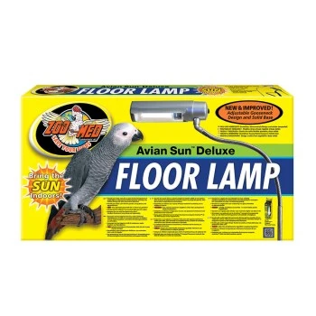 ZooMed Zoo Med AvianSun Deluxe Stehlampe 2 ZooMed Zoo Med AvianSun Deluxe Stehlampe – Bild 2