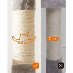 FEANDREA Kratzbaum 164cm Hellgrau Hellgrau -Ruffwear Verkäufe 48347f59a8926fa50fcfbb5f4e9e1e1a667956a6 1483590 de DE 08dd76c10c42085d9a6fefdb937f4254a1c96ca6ZVhdD0