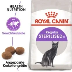 Neue Veröffentlichungen 4 ROYAL CANIN Sterilised 37 10 Kg