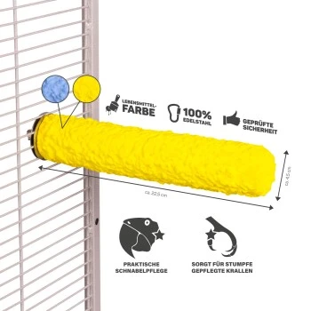 HappyBird Sitzstange Therapeutic Perch XL L 3 HappyBird Sitzstange Therapeutic Perch XL L – Bild 3