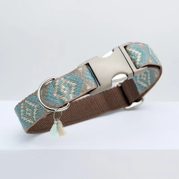 THE DOG IDEA Boho-Chic Halsband Sky S 3 THE DOG IDEA Boho-Chic Halsband Sky S – Bild 3