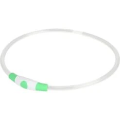 AniOne LED-Leuchtring Silikon Grün